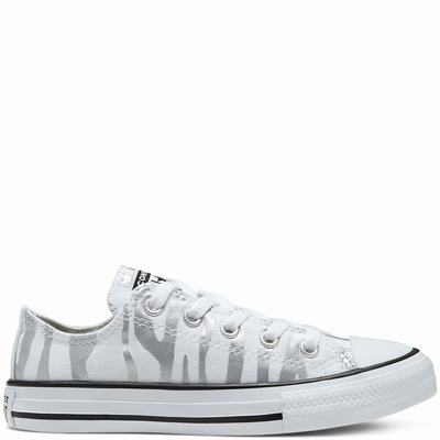 Gyerek Converse Archive Zebra Chuck Taylor All Star Tornacipő CO7092635 Fehér/Fekete